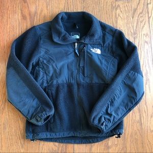 North Face Black Fleece Jacket Size S